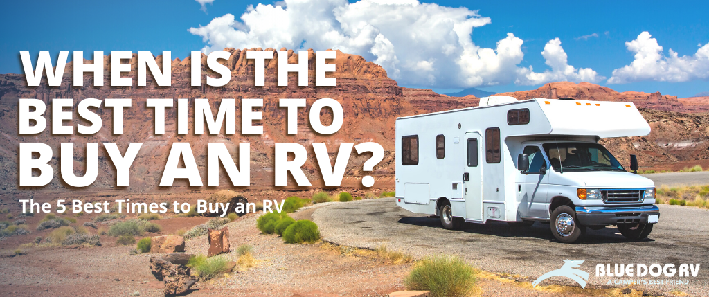 When is the best time to buy an rv?