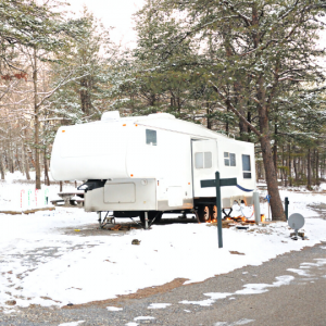 buy an rv in the winter