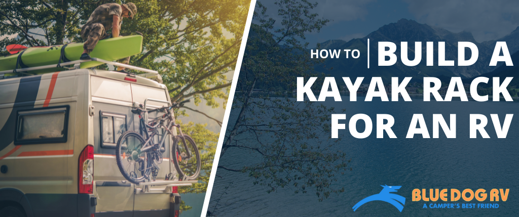 How to build a kayak rack for an RV