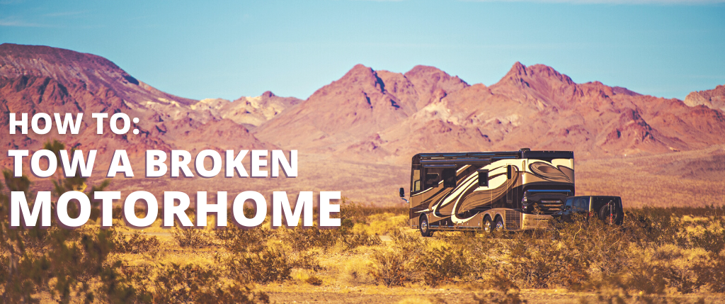 how to to a broken motorhome