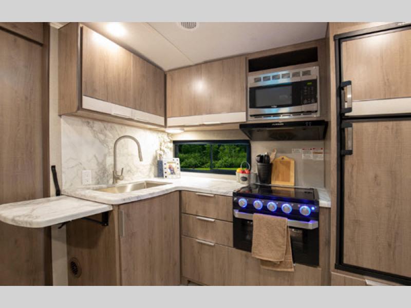 imagine travel trailer kitchen