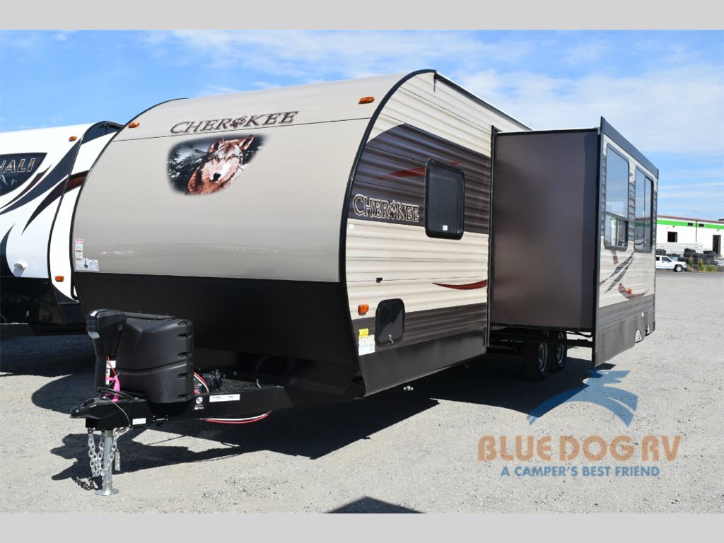 cherokee travel trailer