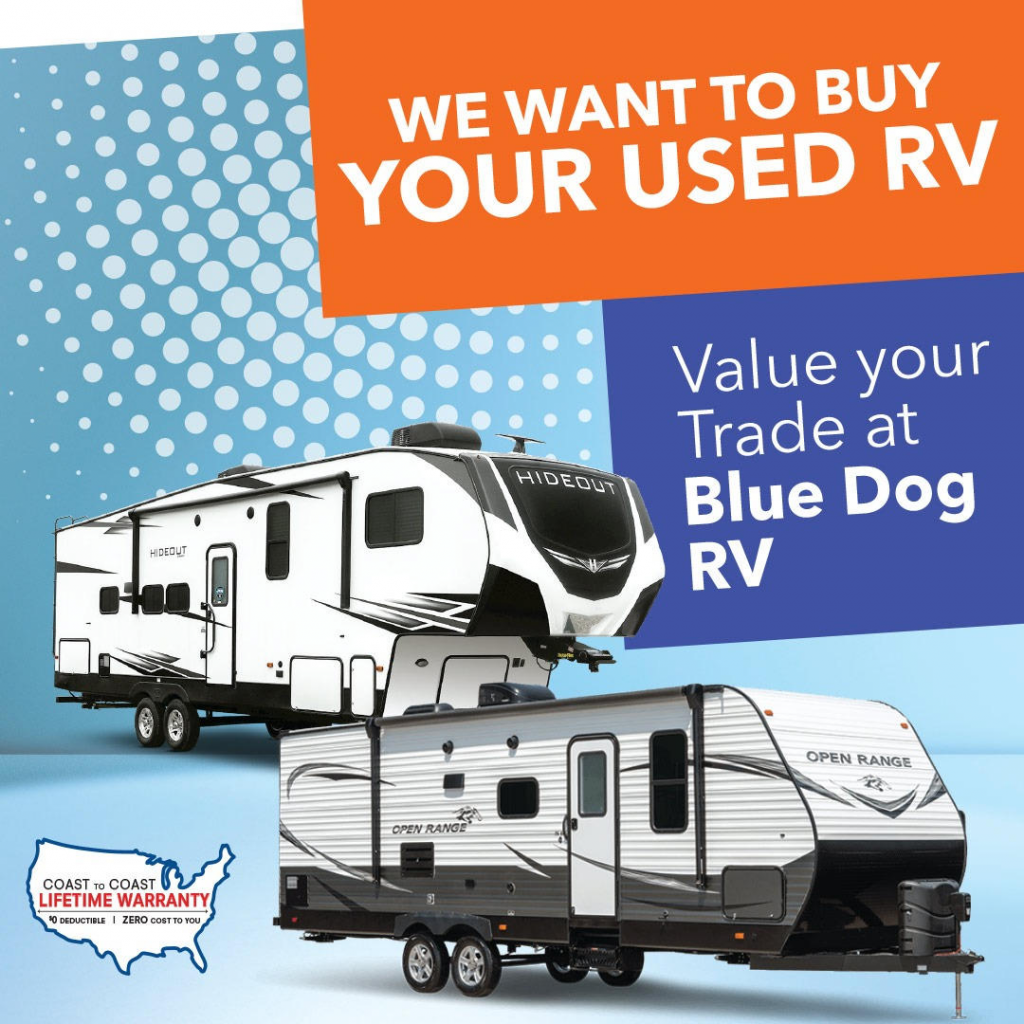 Sell Us Your RV | Blue Dog RV