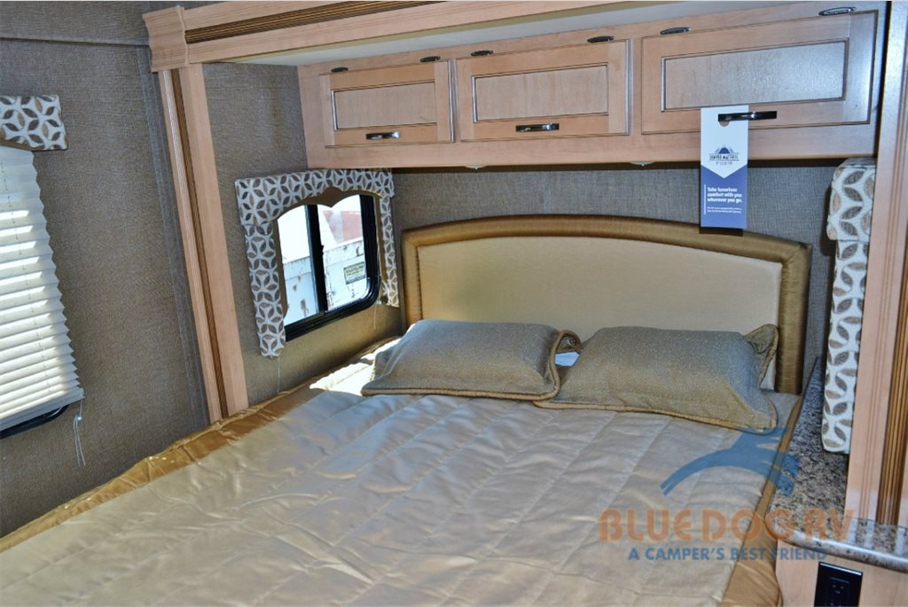 Thor Motor Coach Four Winds Class C Master Bed