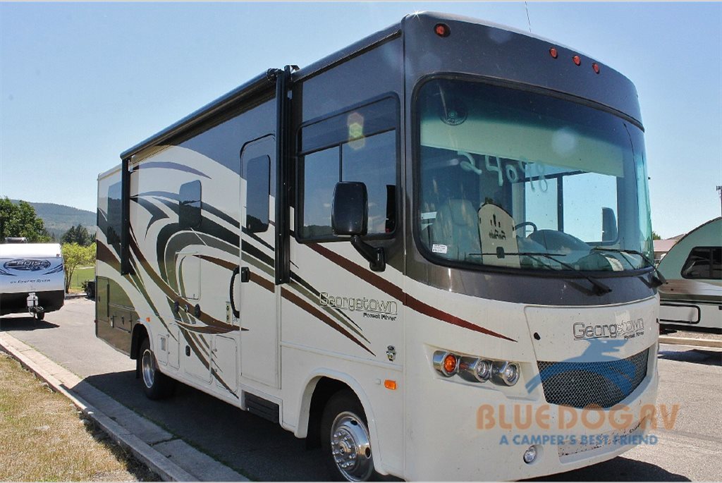 2016 Forest River Georgetown 3 Series Class A motorhomes