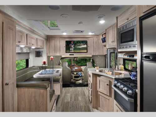 Forest River Forester Motorhome Interior