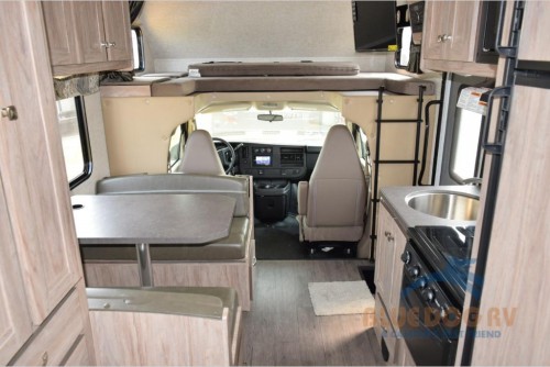 Forester 2251SLE Class C Motorhome Interior