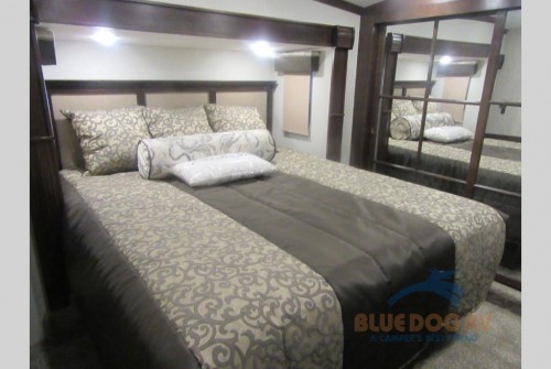Forest River Cardinal Fifth Wheel Bedroom